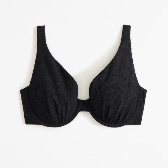 abercrombie curve love high apex underwire bikini top - Picture 2 of 6